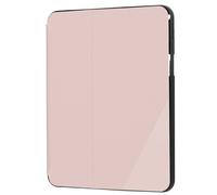 Targus Folio Coque iPad 10.9 Pouces Click-In - Protection Chocs et Rayures, Couleur Or Rose