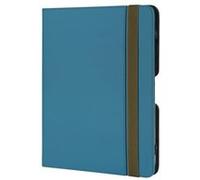 Targus Foliostand - Boîtier de protection pour tablette - polyuréthane - noir, bleu - pour Samsung Galaxy Tab 4 (7 ") BLEU G