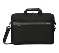 Targus GeoLite EcoSmart Slim Brief - Sacoche pour ordinateur portable - 13" - 14" - noir Noir
