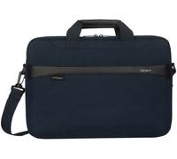 Targus GeoLite EcoSmart Slim Brief - Sacoche pour ordinateur portable - charge supérieure - 15" - 16" - bleu