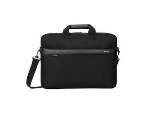 Targus GeoLite TSS991GL Housse 17.3" Noire, Slip case Unisexe, Poche Frontale, Sangle d'épaule, Résistant à l'eau, 435x57x310mm, 760g