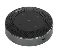 Targus - Haut-Parleur Main Libre - Bluetooth - Sans Fil, Filaire - Usb-C - Noir
