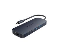 HYPER HD4004GL - PortReplicator/station d'accueil, USB-C, 8 ports
