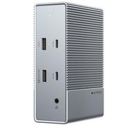 Targus HDG215-EUZ - USB 3.2 Gen 2 (3.1 Gen 2) Type-C - 3,5 mm - DisplayPort - HDMI - RJ-45 - USB 3.2 Gen 2 (3.1 Gen 2) Type-A - USB 3.2 Gen 2 (3.1 Gen 2) Type-C - 60 Hz - 3840 x 2160 - Argent - 100 W
