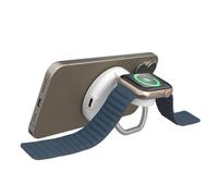 Targus HJ3310WHGL chargeur d'appareils mobiles Casques, Smartphone, Smartwatch Blanc USB Recharge sans fil Charge rapide Intérieure