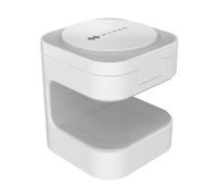 Targus HJ3320WHGL chargeur d'appareils mobiles Casques, Smartphone, Smartwatch Blanc USB Recharge sans fil Charge rapide Intérieure