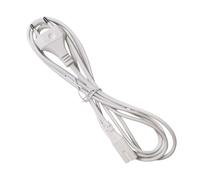 Targus HJ4411WHEUX câble électrique Blanc 2 m Prise d'alimentation type C IEC C7