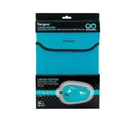 Targus housse réversible 10""/11.6''+ souris bleue