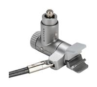 Targus HS5910GL, 2 m, Clé, Acier galvanisé, Argent
