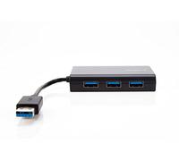 Targus hub & concentrateur 3 ports USB/Ethernet Combo Hub - USB - externe - 3 USB Port (s) - 1 port réseau (RJ-45) (s) - 3 Port USB 3.0 (s)
