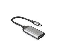 TARGUS HYPER HD-H8K, USB Type-C, HDMI, Mâle, Femelle, Droit, Droit HD-H8K-GL