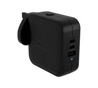 TARGUS Hyper HyperJuice 70W USB-C GaN Travel Charger 3C+1A - Black