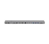 Targus Station d'accueil HyperDrive – 2 USB‑C, 3 HDMI, 3 DP, 1GbE