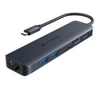TARGUS HyperDrive EcoSmart Gen.2 Universal USB-C 7-in-1 Hub w 100 W PD Power Pass-thru