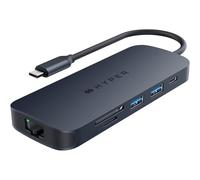 TARGUS HyperDrive EcoSmart Gen.2 Universal USB-C 8-in-1 Hub w 140 W PD3.1 Power Pass-thru
