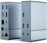 HYPER Station d'accueil Thunderbolt™ 3 HyperDrive GEN2 Convient pour les marques: universel