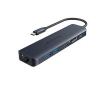HYPER HD4003GL - PortReplicator/station d'accueil, USB-C, 7 ports
