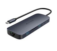 Targus Station d'accueil HyperDrive Next 10 – USB-C 3.2 Gen2, TB3/4, HDMI 4K60, PD 140W, RJ45