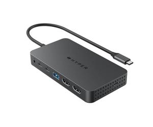 Targus HyperDrive Next Dual Avec fil USB Type-C Gris