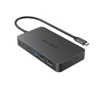 Targus HyperDrive Next Dual USB Type-C 10000 Mbit/s Gris