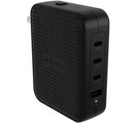 Targus HyperJuice 145W Chargeur USB 140 W 1x USB-A, 3x USB-C® noir GaN