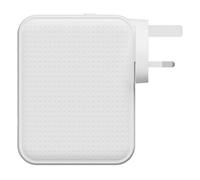 Hyper Chargeur secteur HJ1001WHWWGL 140W 4 ports (3x USB‑C, 1x USB‑A) PD 3.1 QC 3.0 GaN Blanc