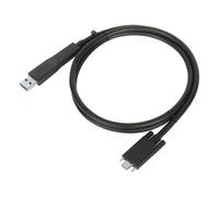 Targus - Kit de câble USB - vis moletées - noir - pour Targus DV4K, Universal, Universal DV4K, USB-C Universal QUAD 4K, USB-C Universal QUAD HD