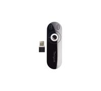 Targus Laser Presentation Remote avec une portée sans fil pouvant atteindre 15 mètres