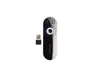 Targus Laser Presentation Remote avec une portée sans fil pouvant atteindre 15 mètres