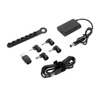 Targus Legacy ACA48GLZ Répartiteur d'alimentation CC 65 W pour DOCK310, DOCK315 avec embouts et barre de rangement, noir, One Size, taille normale