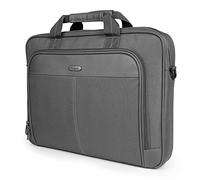 Targus Mixte Slim Briefcase with Crossbody Shoulder Bag Étui de Transport Classique pour Ordinateur Portable 16", 16 inch