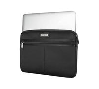 Targus TBS952GL Housse Mobile Elite pour Ordinateur 11 à 12" - Housse d'ordinateur avec Poche pour Accessoires - Protection Ordinateur matelassée & résistante - Noir