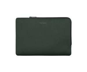 Targus MultiFit TBS65005GL Housse 12" (30.5cm) Vert Néoprène, Protection Saleté/Poussière/Rayures, Fabriqué Plastique Recyclé, 294x202x18mm, 90g