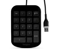 Targus pavé numérique USB / clavier numérique pour PC et MAC - Noir - AKP10EU
