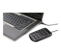 Targus pavé numérique USB / clavier numérique pour PC et MAC - Noir - AKP10EU Noir G