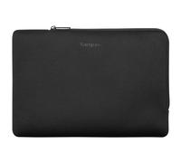 Targus Pochette pour ordinateur portable MultiFit Eco Smart en fibre synthétique noire jusqu'à 30,5 cm (12 pouces)