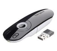 Targus Presenter Laser sans fil pour PC et Mac Gris G