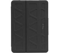 Targus Pro-Tek - Étui à rabat pour tablette - polyuréthane, polyuréthanne thermoplastique (TPU) - noir - 10.2" - 10.5" - pour Apple 10.2-inch iPad (7th generation, 8th generation, 9th generation); 10.