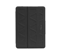 Targus Pro-Tek Folio THZ852GL Noir pour iPad 10.2/10.5 pouces - Polyuréthane/TPU - Fermeture Magnétique - Résistant aux chocs - 248x180x16.5mm - 310g