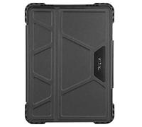 Targus Pro-Tek THZ743GL Étui Rotatif pour Apple iPad Pro 11" 2ème génération 2020 et 1ère génération 2018 avec Support Fin à Trois Volets, Porte-Stylet, Fermeture magnétique, Noir