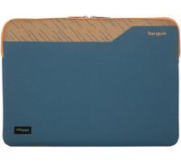 Targus Pulse II EcoSmart Custodia Laptop 16" Neoprene Blu Arancione Universale