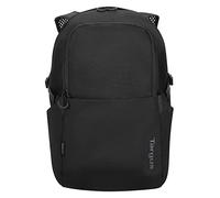 Targus Zero Waste sac à dos Sac à dos normal Noir Plastique recyclé