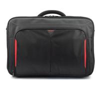 DELL Classic+ 45,7 cm (18") Malette Noir, Rouge