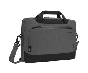 Targus Sacoche fine Cypress Slimcase EcoSmart 15,6 pouces - Gris
