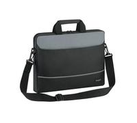 Targus TBT238EU sacoche d'ordinateurs portables 39,6 cm (15.6") Noir, Gris