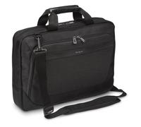 Targus Sacoche pour ordinateur portable CitySmart Slimline Topload 14"-15.6" Noir/Gris