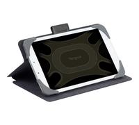 Targus Safe Fit Rotating Universal - Protection À Rabat Pour Tablette - Polyuréthane - Violet