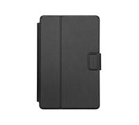 Targus SafeFit Folio THZ785GL pour Tablette jusqu'à 10.5" TPU Noir - Compatible Toutes Marques, Fermeture Magnétique, Résistant aux Chocs, 205x275x20mm, 500g