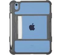 Targus SafePort - Boîtier de protection pour tablette - robuste - polycarbonate (PC), élastomère thermoplastique (TPE), polyuréthanne thermoplastique (TPU) - clair - pour Apple 10.9-inch iPad (10ème g