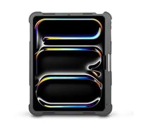 Targus SafePort Rugged Max Coque pour iPad Pro 13" (M4) - Testé MIL-STD - Protection d'écran, béquille, dragonne, Porte-Stylet, résistant à la poussière et aux liquides - THD969GL